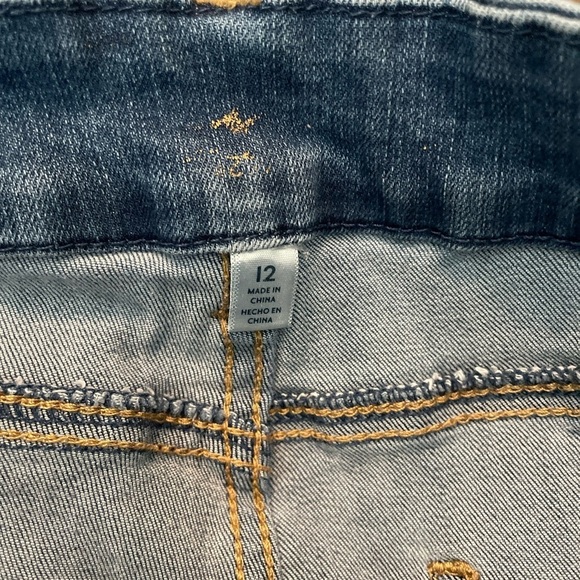 Seven7 Women's Straight Leg Tummy Control Jeans - Blue size 12 - Picture 6 of 6